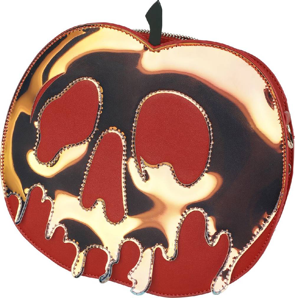 EMP "Disney Princess - Picnic Collection - Poison Apple" Handtasche Rot Von Schneewittchen
