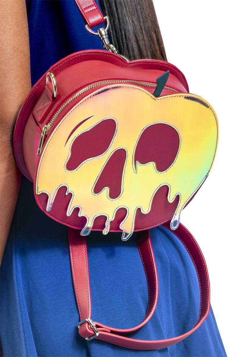EMP "Disney Princess - Picnic Collection - Poison Apple" Handtasche Rot Von Schneewittchen