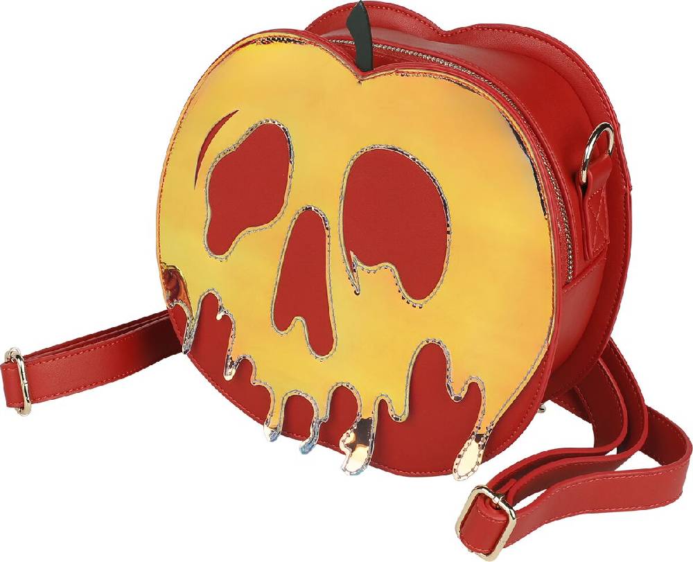 EMP "Disney Princess - Picnic Collection - Poison Apple" Handtasche rot von Schneewittchen