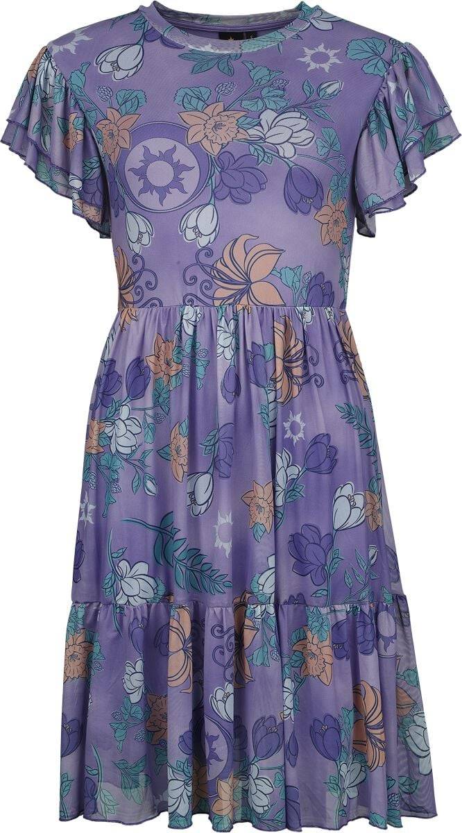 EMP "Disney Princess - Picnic Collection - Rapunzel" Mittellanges Kleid multicolor von Rapunzel