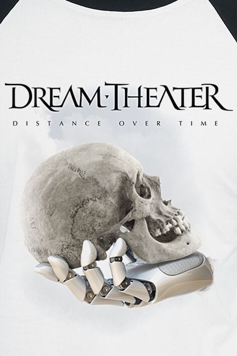 EMP "Distance Over Time" T-Shirt Weiß/schwarz Von Dream Theater