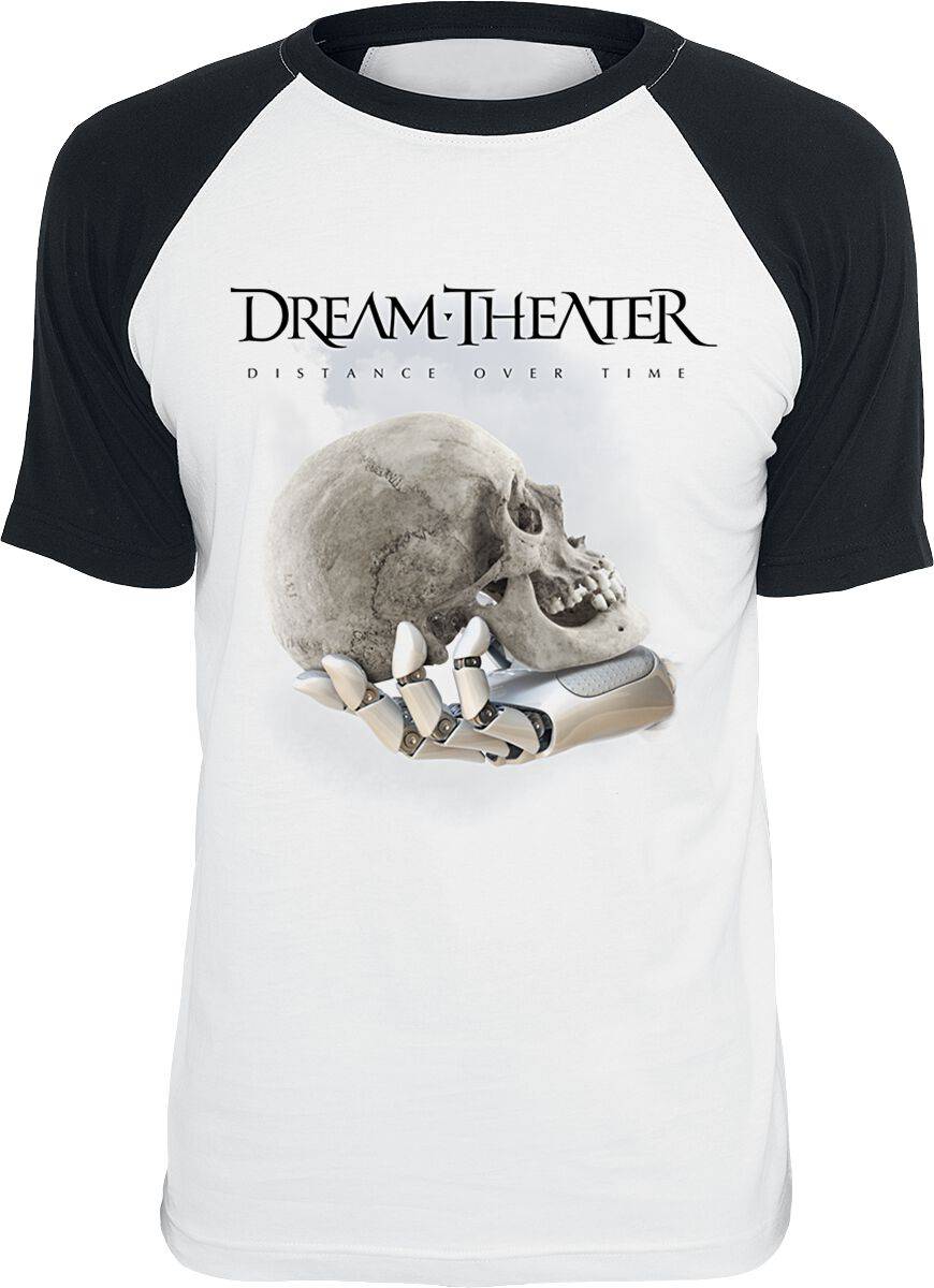 EMP "Distance Over Time" T-Shirt weiß/schwarz von Dream Theater