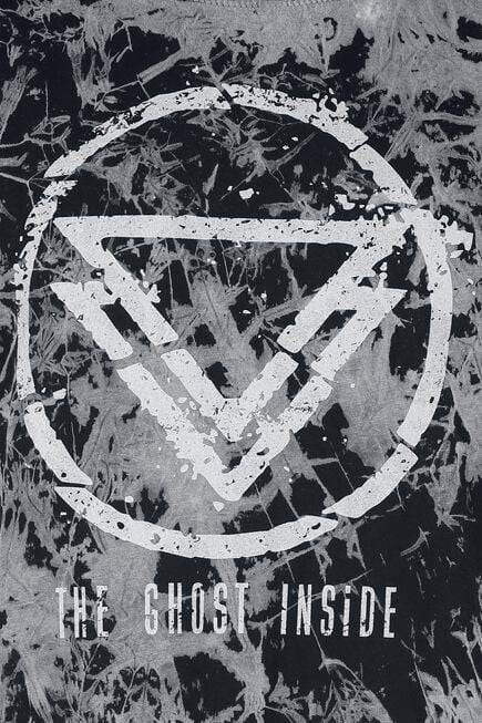 EMP "Distorted Man" T-Shirt Grau Von The Ghost Inside