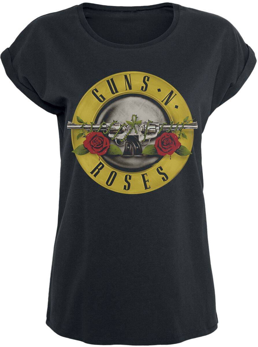 EMP "Distressed Bullet" T-Shirt schwarz von Guns N' Roses