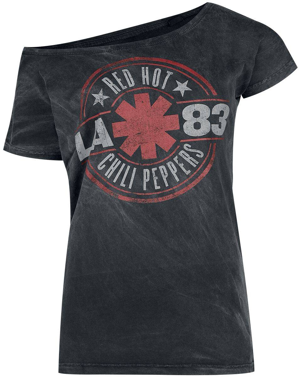 EMP "Distressed Logo" T-Shirt schwarz von Red Hot Chili Peppers