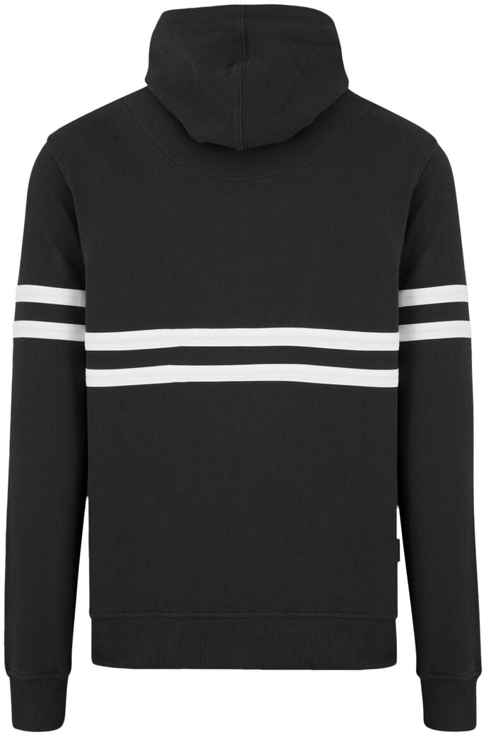 EMP "DMWU Hoodie" Kapuzenpullover Schwarz Von Unfair Athletics