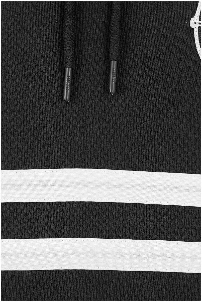 EMP "DMWU Hoodie" Kapuzenpullover Schwarz Von Unfair Athletics