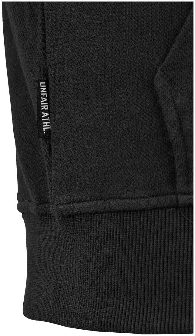 EMP "DMWU Hoodie" Kapuzenpullover Schwarz Von Unfair Athletics