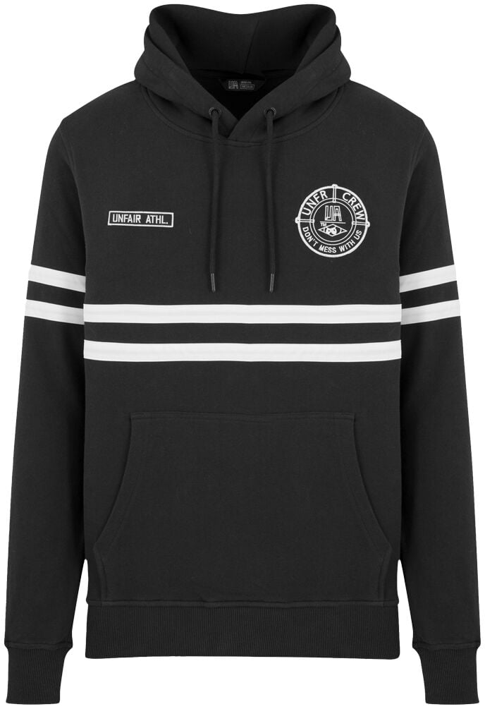 EMP "DMWU Hoodie" Kapuzenpullover schwarz von Unfair Athletics