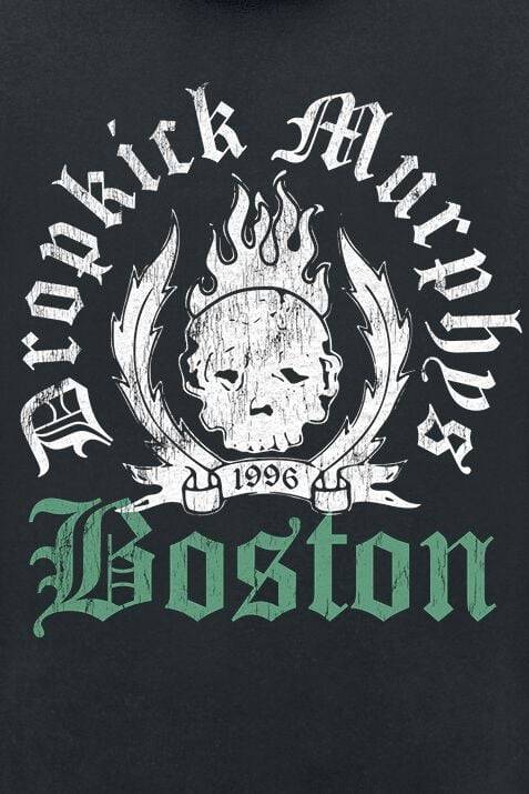 EMP "Do Or Die Redux" Kapuzenpullover Schwarz Von Dropkick Murphys
