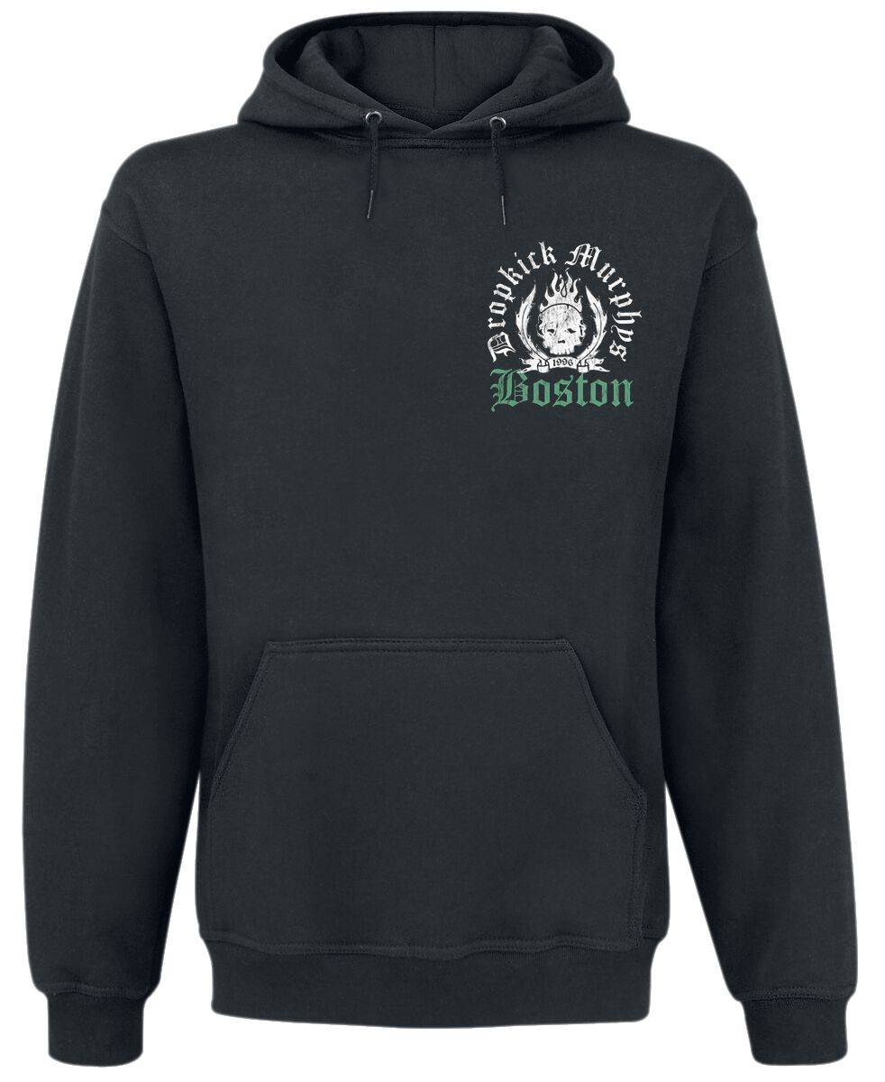 EMP "Do Or Die Redux" Kapuzenpullover schwarz von Dropkick Murphys