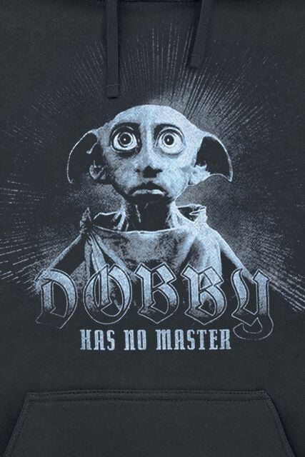 EMP "Dobby Has No Master" Kapuzenpullover Schwarz Von Harry Potter