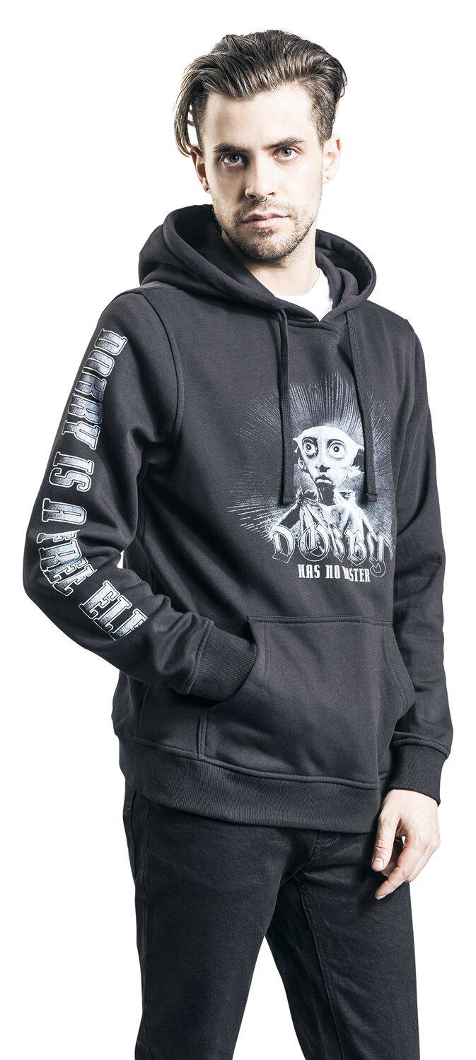 EMP "Dobby Has No Master" Kapuzenpullover Schwarz Von Harry Potter