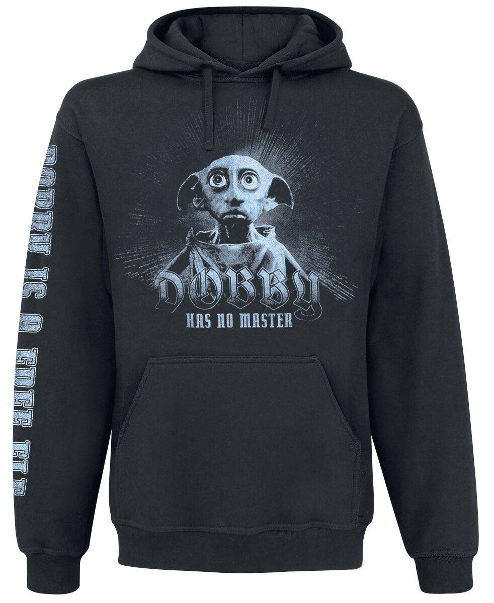EMP "Dobby Has No Master" Kapuzenpullover schwarz von Harry Potter