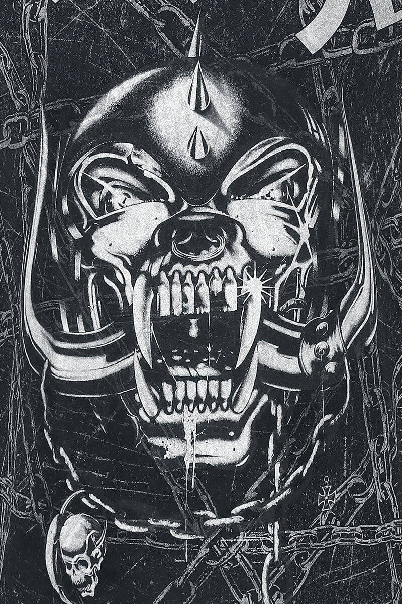 EMP "Dog Skull And Chains Allover" T-Shirt Allover Von Motörhead