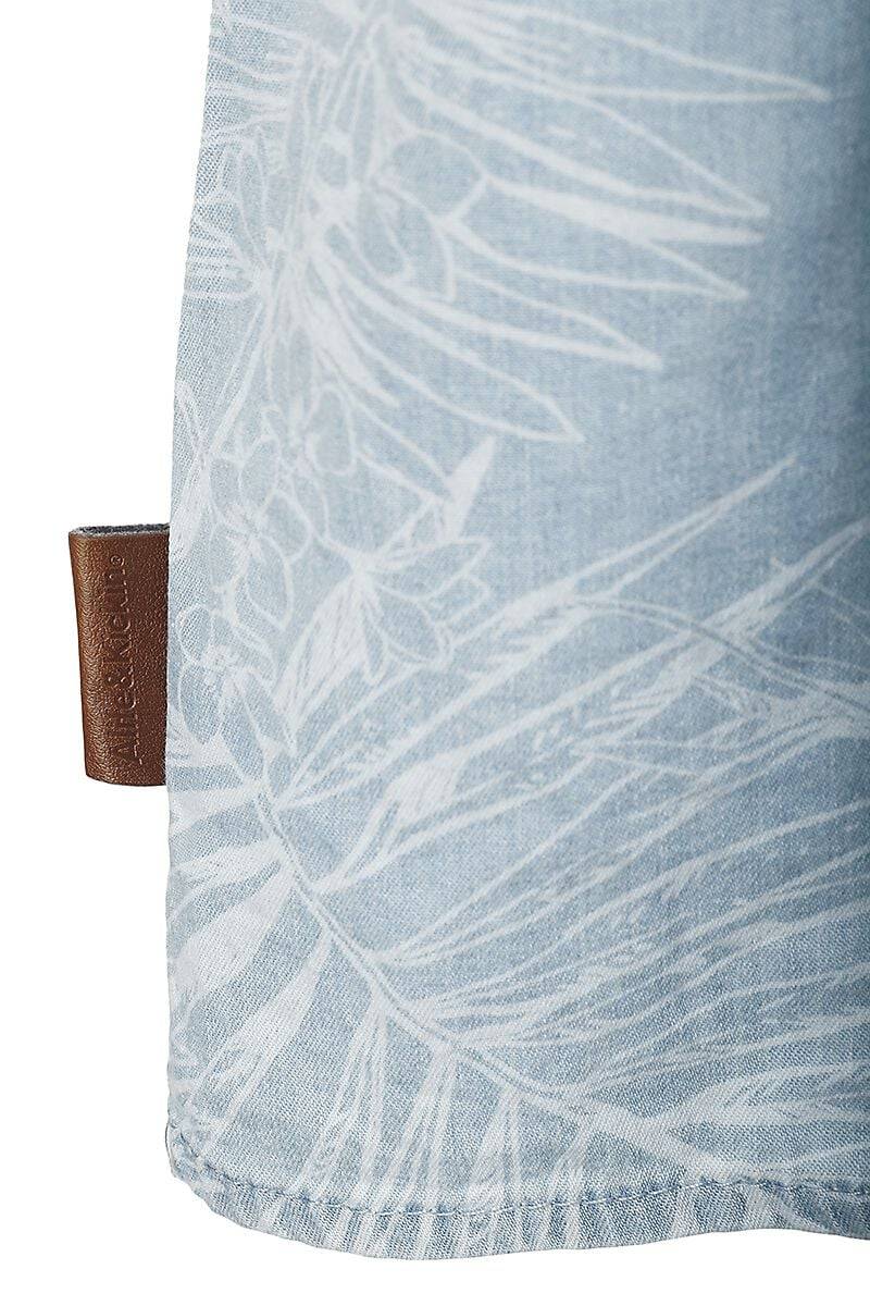 EMP "DojaAK DNM B Sleeveless Dress" Mittellanges Kleid Hellblau Von Alife And Kickin