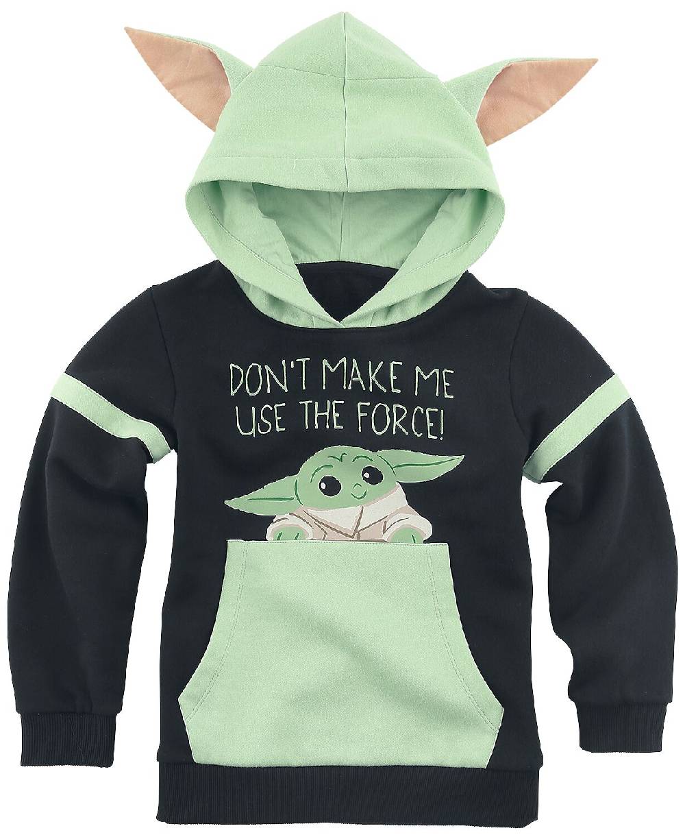 EMP "Don't Make Me Use The Force!" Kapuzenpullover schwarz/grün von Star Wars