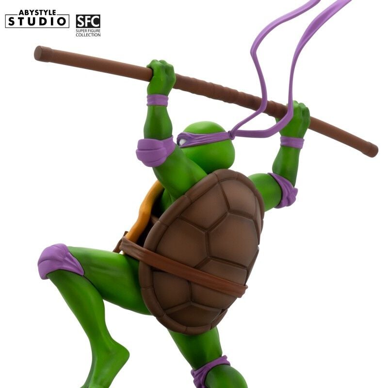 EMP "Donatello - SFC Super Figure Collection 99" Sammelfiguren Von Teenage Mutant Ninja Turtles
