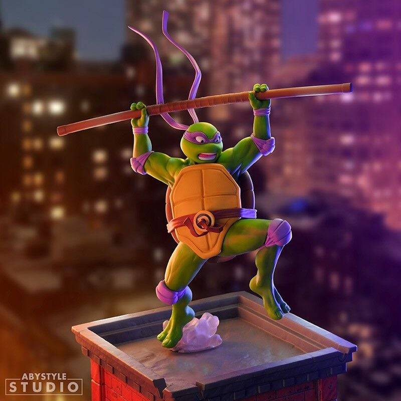 EMP "Donatello - SFC Super Figure Collection 99" Sammelfiguren Von Teenage Mutant Ninja Turtles