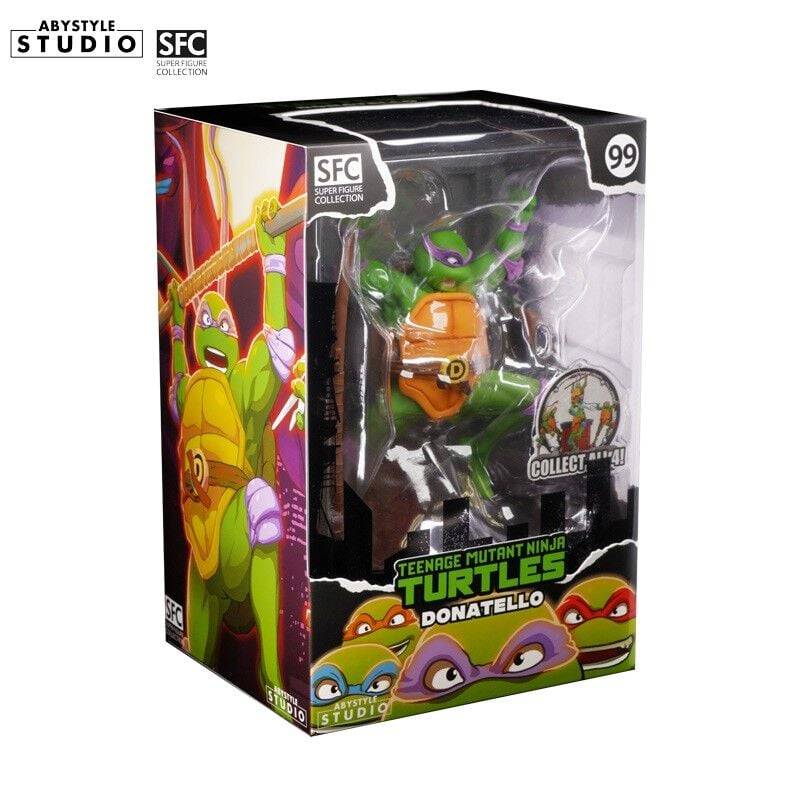 EMP "Donatello - SFC Super Figure Collection 99" Sammelfiguren Von Teenage Mutant Ninja Turtles