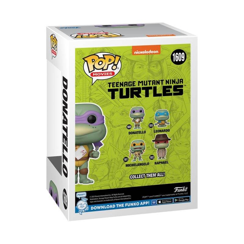 EMP "Donatello Vinyl Figur 1609" Funko Pop! Multicolor Von Teenage Mutant Ninja Turtles