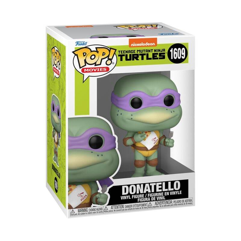 EMP "Donatello Vinyl Figur 1609" Funko Pop! multicolor von Teenage Mutant Ninja Turtles
