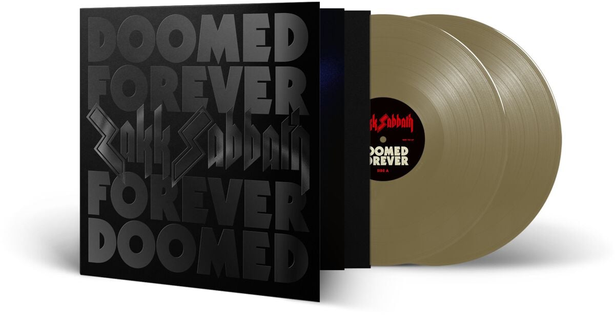EMP "Doomed forever forever doomed" LP von Zakk Sabbath