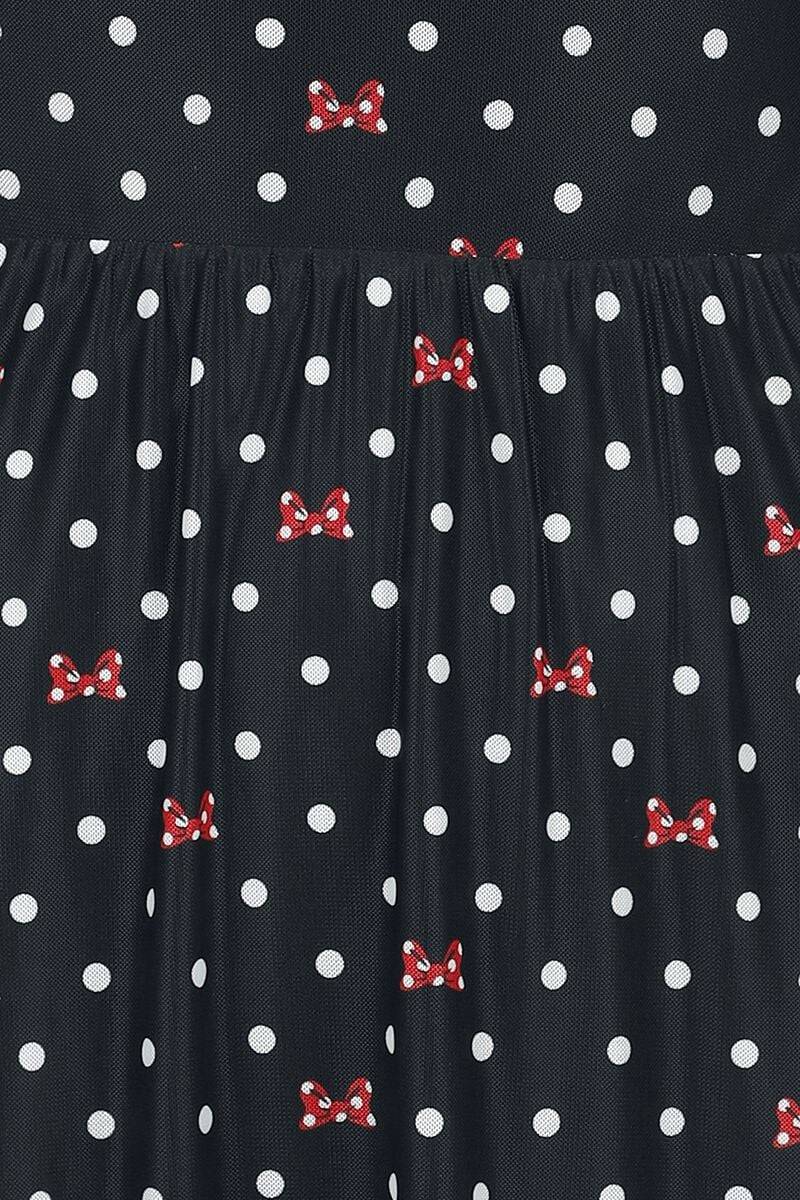 EMP "Dots And Bows" Kurzes Kleid Multicolor Von Micky Maus