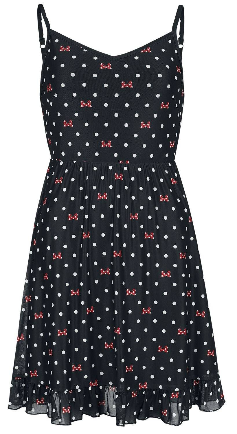 EMP "Dots And Bows" Kurzes Kleid multicolor von Micky Maus
