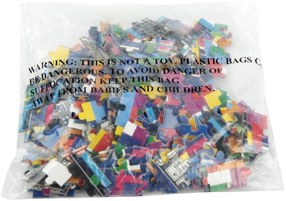 EMP "Double Sided Puzzle" Puzzle Multicolor Von Tetris