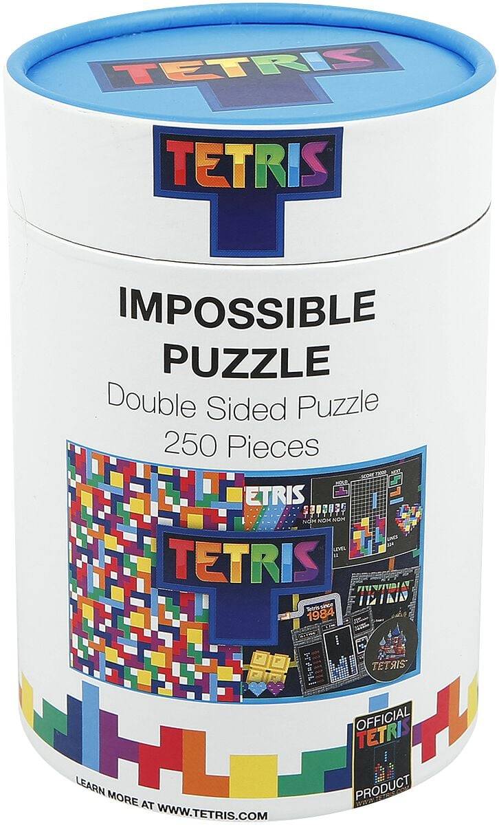 EMP "Double Sided Puzzle" Puzzle multicolor von Tetris