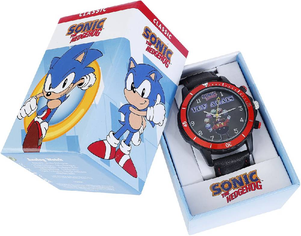 EMP "Dr. Eggman" Armbanduhren Multicolor Von Sonic The Hedgehog