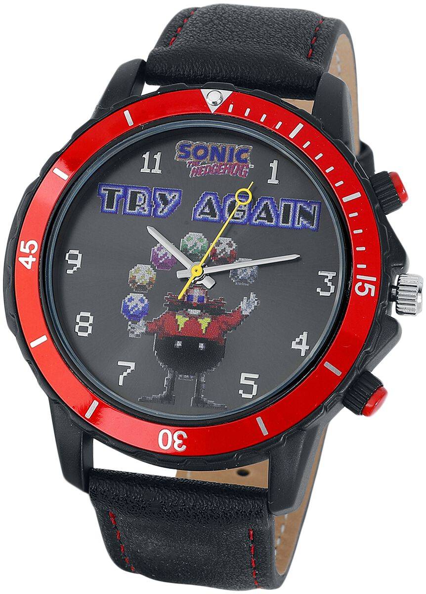 EMP "Dr. Eggman" Armbanduhren multicolor von Sonic The Hedgehog
