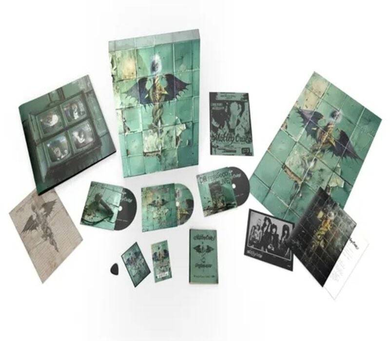 EMP "Dr. Feelgood (35th Anniversary)" CD von Mötley Crüe