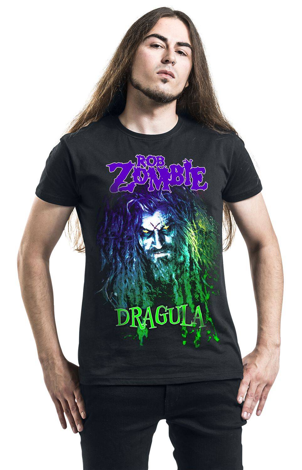 EMP "Dragula Hellbilly" T-Shirt Schwarz Von Rob Zombie