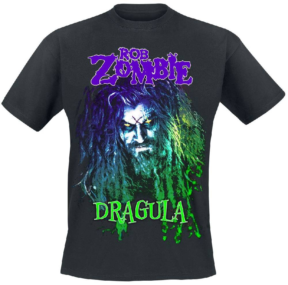 EMP "Dragula Hellbilly" T-Shirt schwarz von Rob Zombie