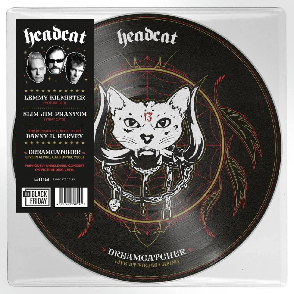 EMP "Dreamcatcher(Live in Viejas Casino)" LP farbig von Headcat