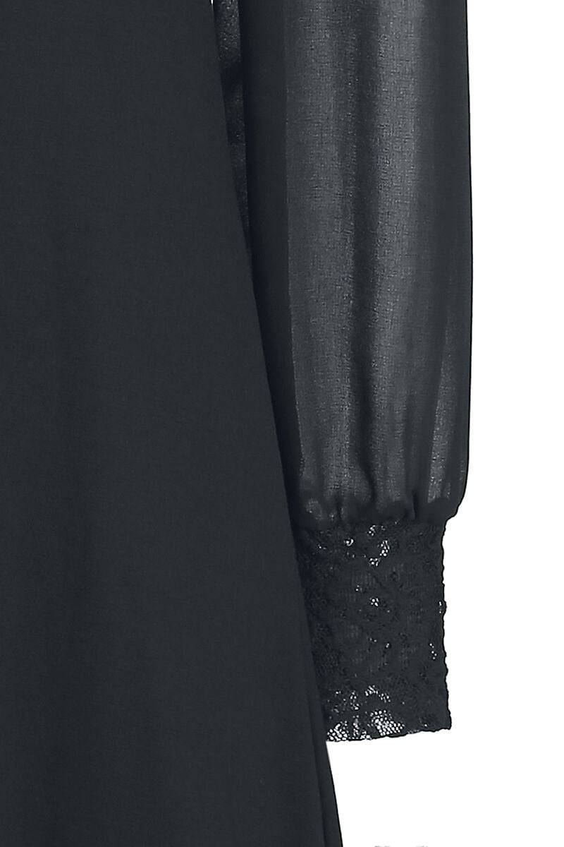 EMP "Dress Bet" Kurzes Kleid Schwarz Von Outer Vision