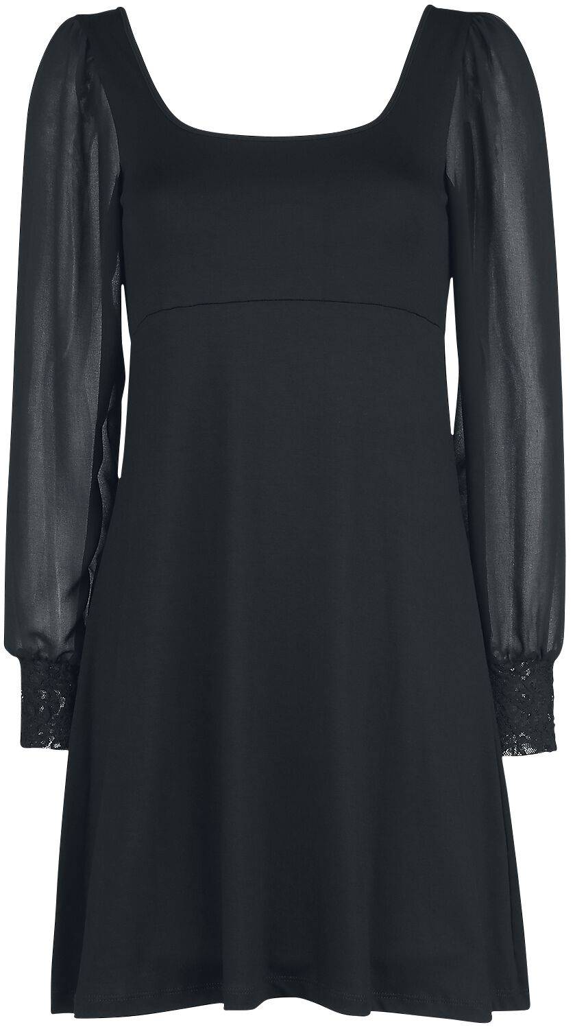 EMP "Dress Bet" Kurzes Kleid schwarz von Outer Vision