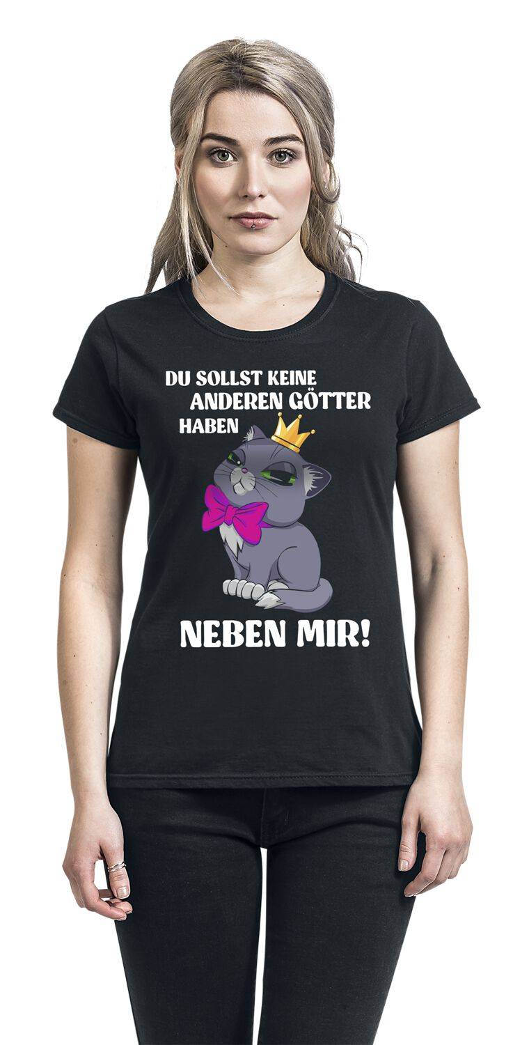 EMP "Du Sollst Keine Anderen Götter Haben" T-Shirt Schwarz Von Tierisch