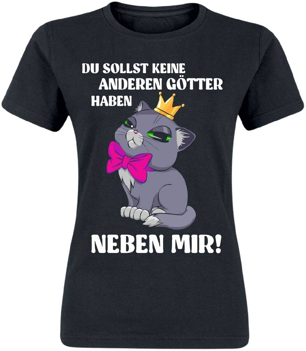 EMP "Du sollst keine anderen Götter haben" T-Shirt schwarz von Tierisch