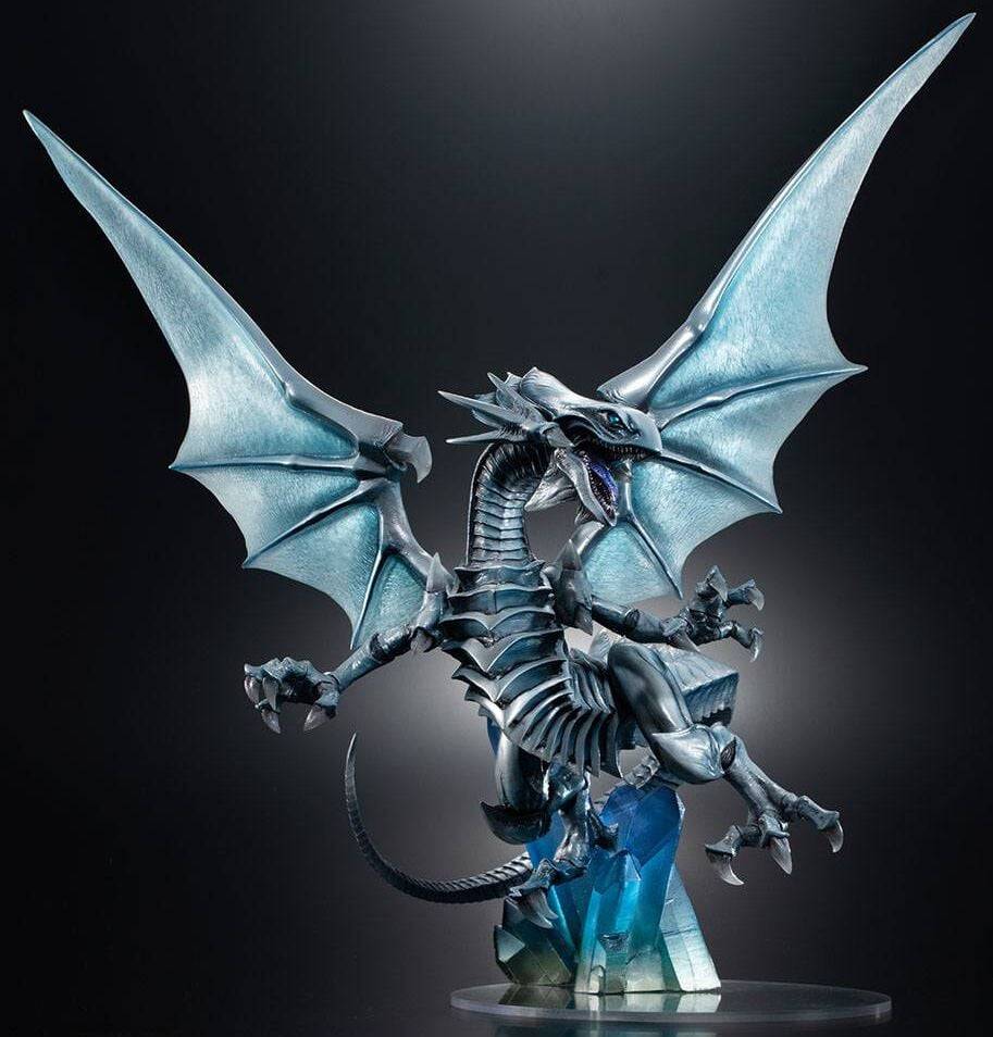 EMP "Duel Monsters Art Work - Blauäugiger Weißer Drache (Holographic Edition)" Statue Multicolor Von Yu-Gi-Oh!
