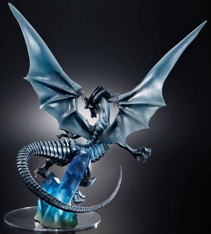 EMP "Duel Monsters Art Work - Blauäugiger Weißer Drache (Holographic Edition)" Statue Multicolor Von Yu-Gi-Oh!