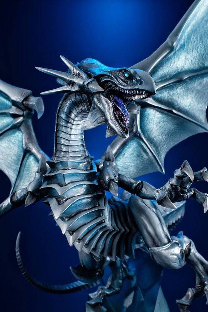EMP "Duel Monsters Art Work - Blauäugiger Weißer Drache (Holographic Edition)" Statue Multicolor Von Yu-Gi-Oh!