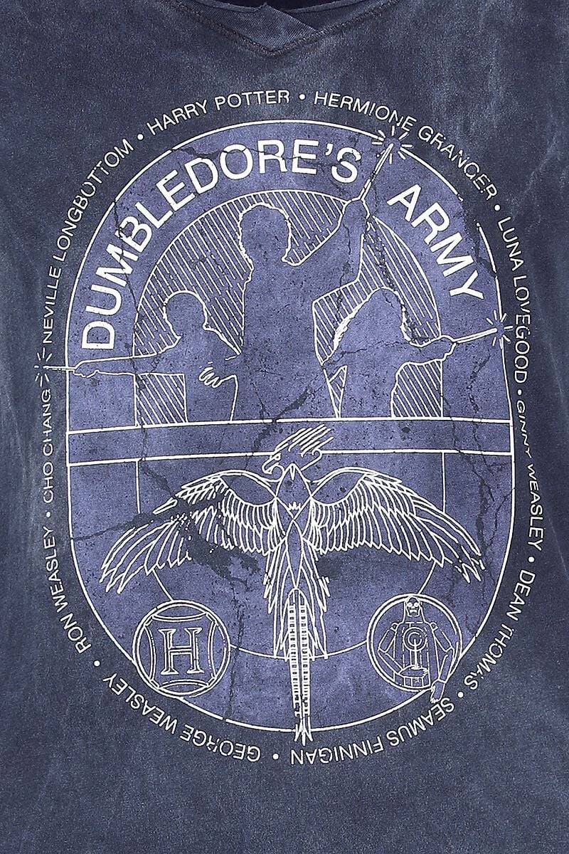 EMP "Dumbledore's Army" T-Shirt Blau Von Harry Potter