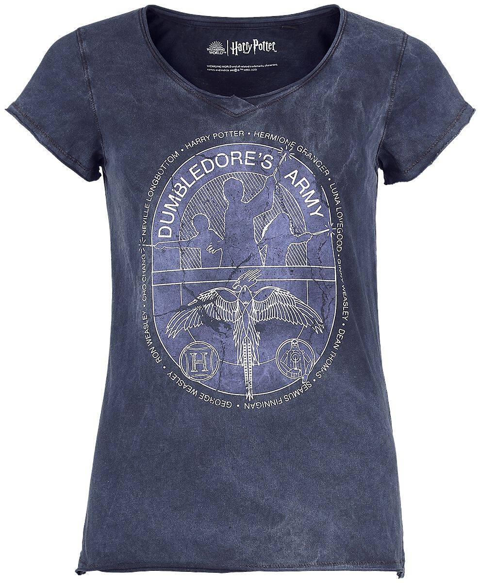 EMP "Dumbledore's Army" T-Shirt blau von Harry Potter