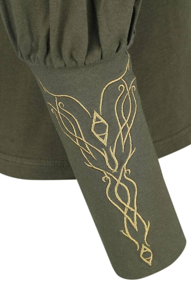 EMP "Dunedain" Langarmshirt Dunkelgrün Von Der Herr Der Ringe