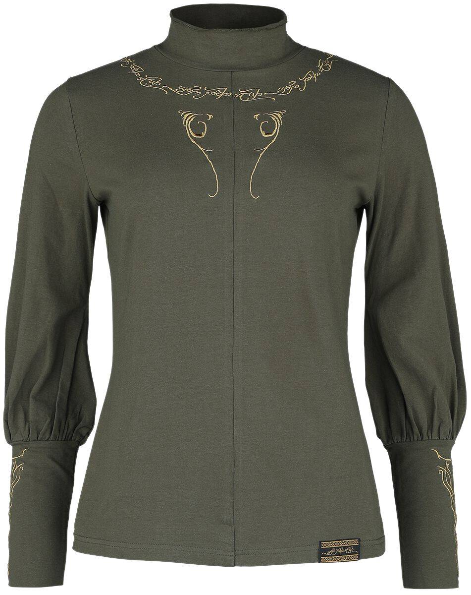 EMP "Dunedain" Langarmshirt dunkelgrün von Der Herr der Ringe