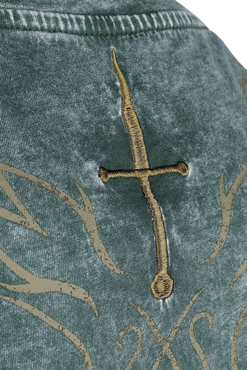 EMP "Dunedain" T-Shirt Dunkelgrün Von Der Herr Der Ringe