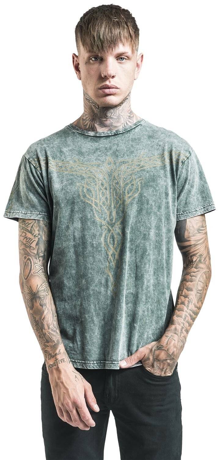 EMP "Dunedain" T-Shirt Dunkelgrün Von Der Herr Der Ringe